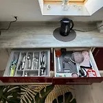 L'alcove Alsacienne Chaleureux Avec Climatisation アパート