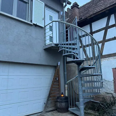 Lägenhet L'alcove Alsacienne Chaleureux Avec Chauffаge *