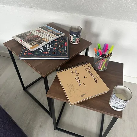 L'alcove Alsacienne Chaleureux Avec Chauffаge Apartman