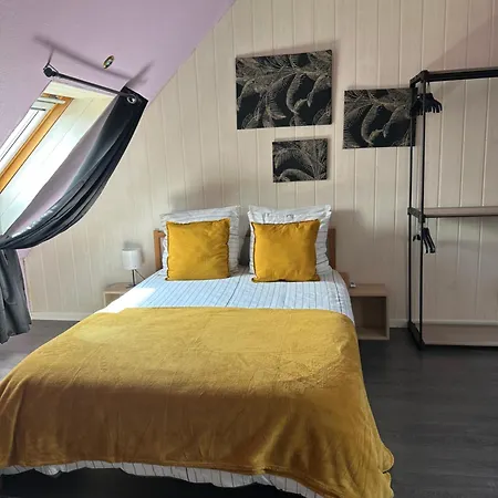 L'alcove Alsacienne Chaleureux Avec Chauffаge *