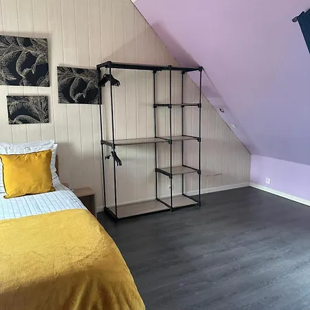 L'alcove Alsacienne Chaleureux Avec Chauffаge