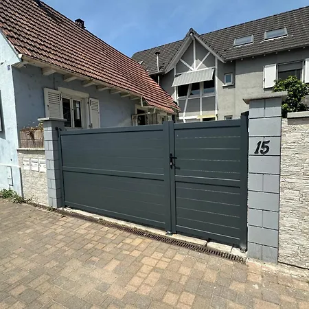 Lägenhet L'alcove Alsacienne Chaleureux Avec Chauffаge Entzheim