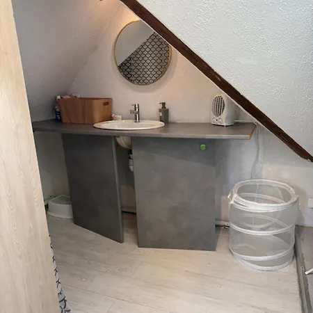 L'alcove Alsacienne Chaleureux Avec Chauffаge Apartman Entzheim