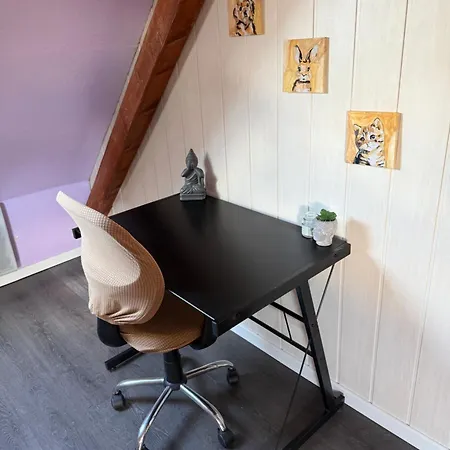 L'alcove Alsacienne Chaleureux Avec Chauffаge Apartman *