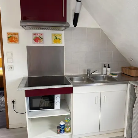 L'alcove Alsacienne Chaleureux Avec Chauffаge Lägenhet