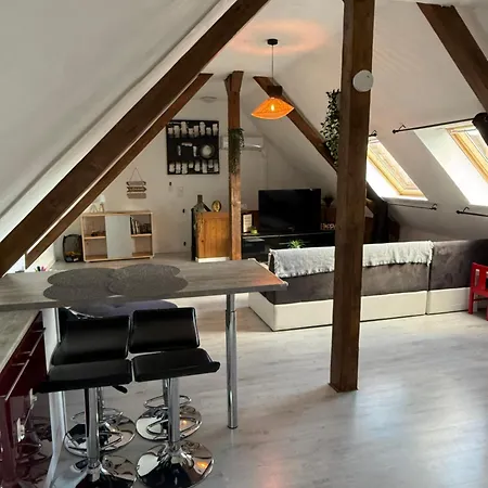 L'alcove Alsacienne Chaleureux Avec Chauffаge Lägenhet *