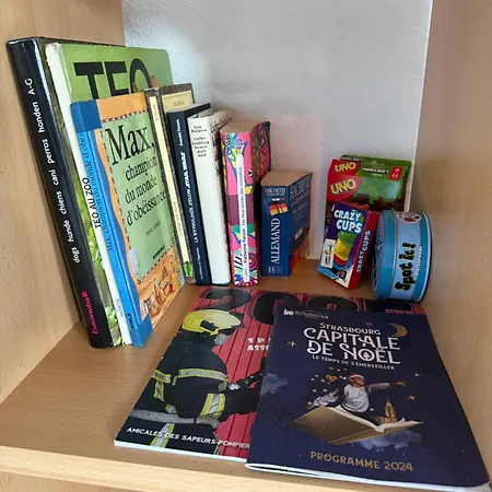 Lägenhet L'alcove Alsacienne Chaleureux Avec Chauffаge