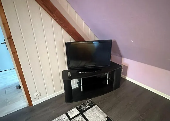 L'alcôve Alsacienne Chaleureux Avec Chauffаge