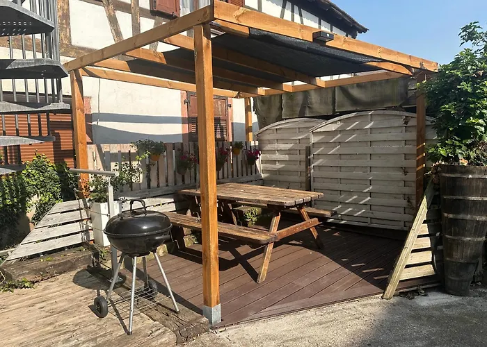 L'alcôve Alsacienne Chaleureux Avec Chauffаge * Entzheim