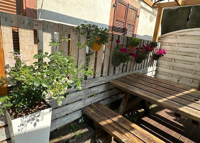 L'alcôve Alsacienne Chaleureux Avec Chauffаge Appartement *