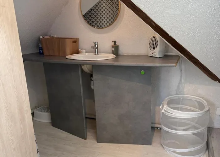 L'alcôve Alsacienne Chaleureux Avec Chauffаge Appartement Entzheim