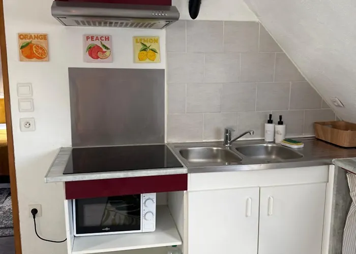 L'alcôve Alsacienne Chaleureux Avec Chauffаge Appartement