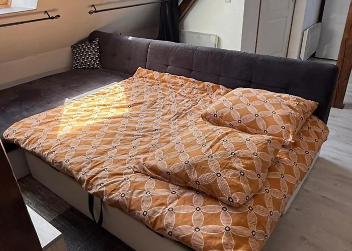 L'alcôve Alsacienne Chaleureux Avec Chauffаge