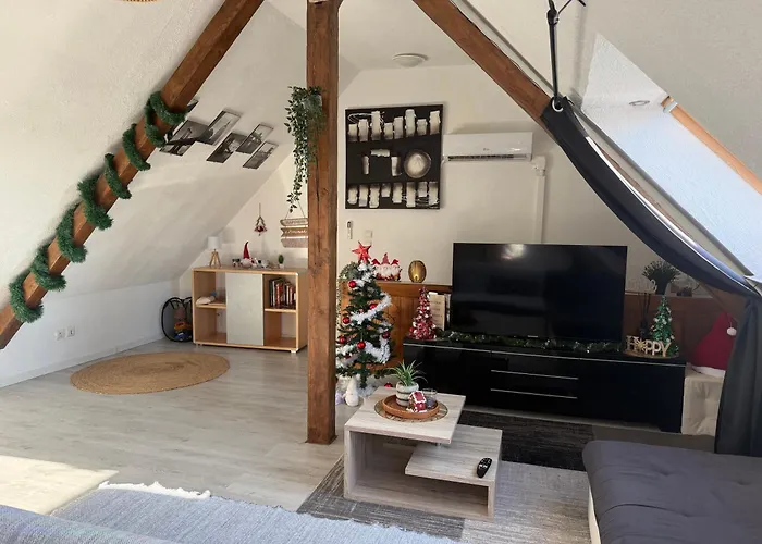 L'alcôve Alsacienne Chaleureux Avec Chauffаge Appartement *