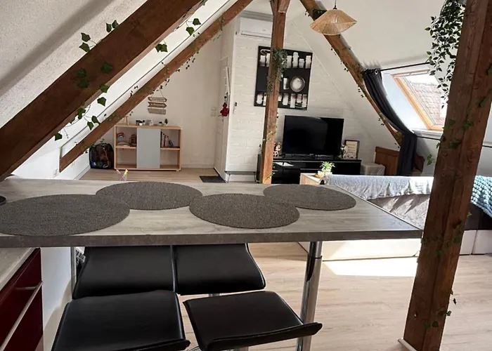 L'alcôve Alsacienne Chaleureux Avec Chauffаge *